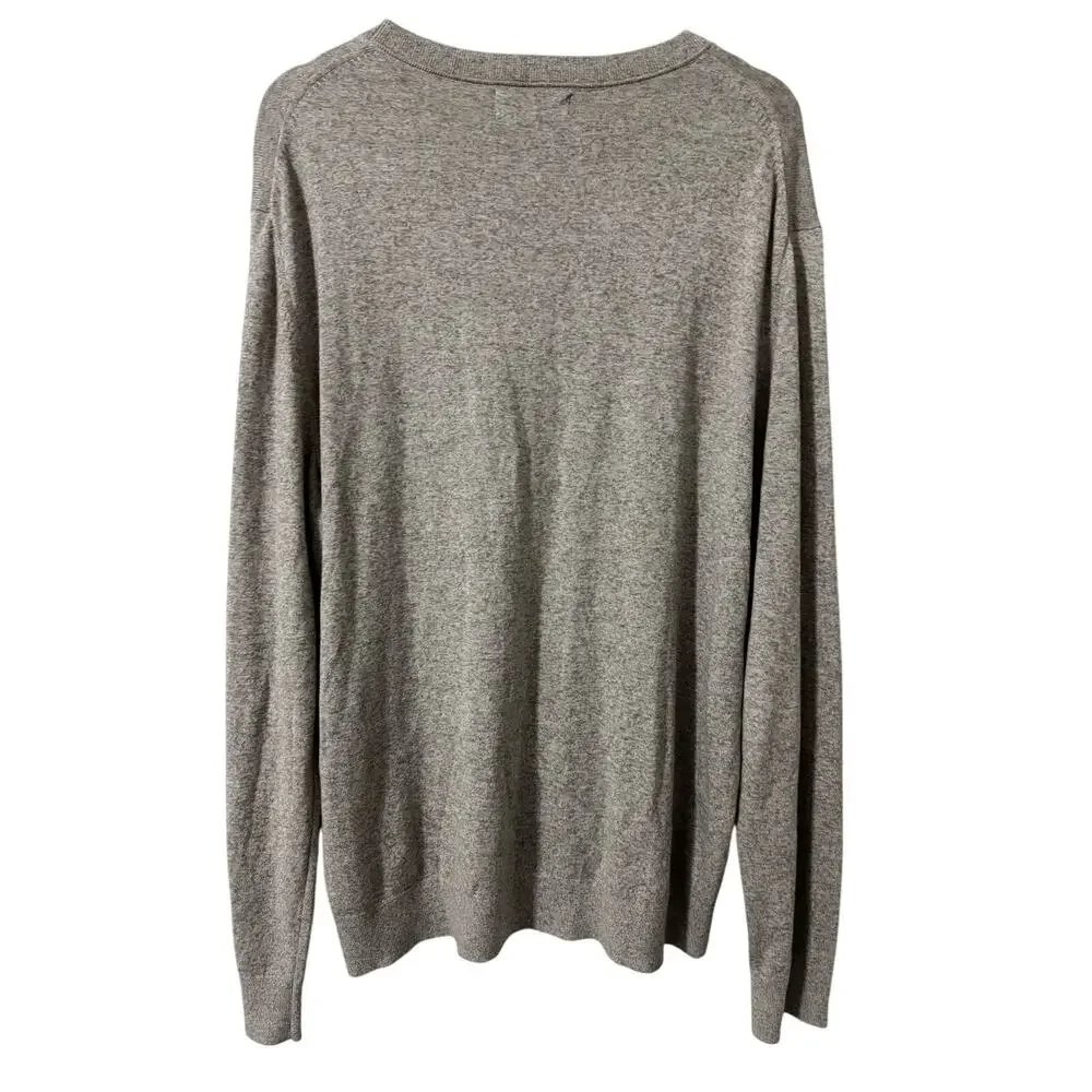 Banana Republic Mens Premium Luxe Yarn Silk‎ Cashmere Cotton Blend Size XL